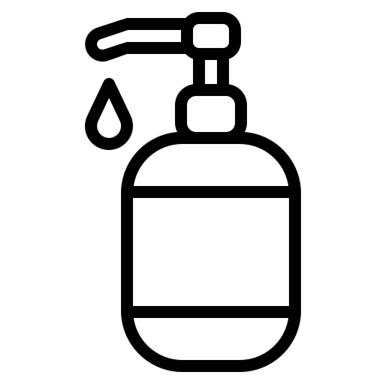 Body soap icon