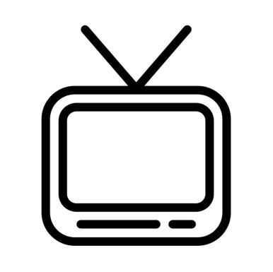 Cable TV icon