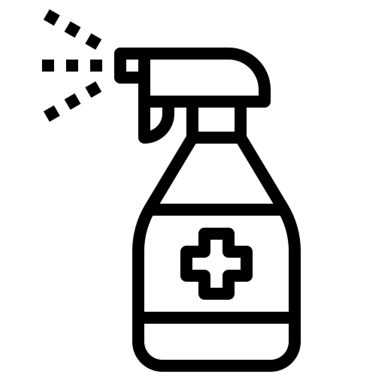 Cleaning Disinfection icon