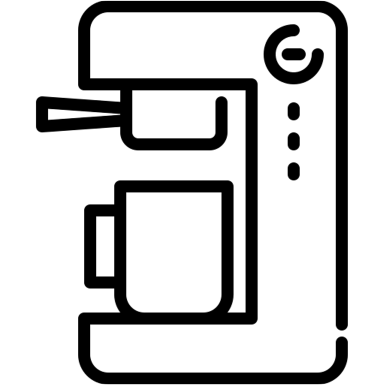 Coffee maker icon